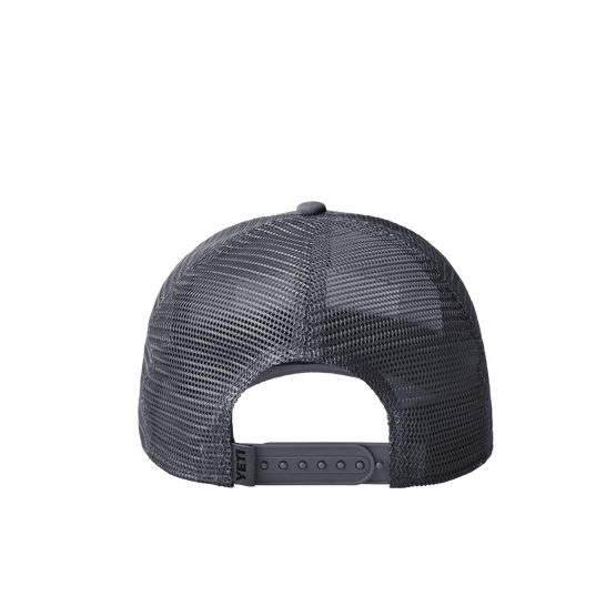 YETI LOGO BADGE LOW PROFILE TRUCKER HAT