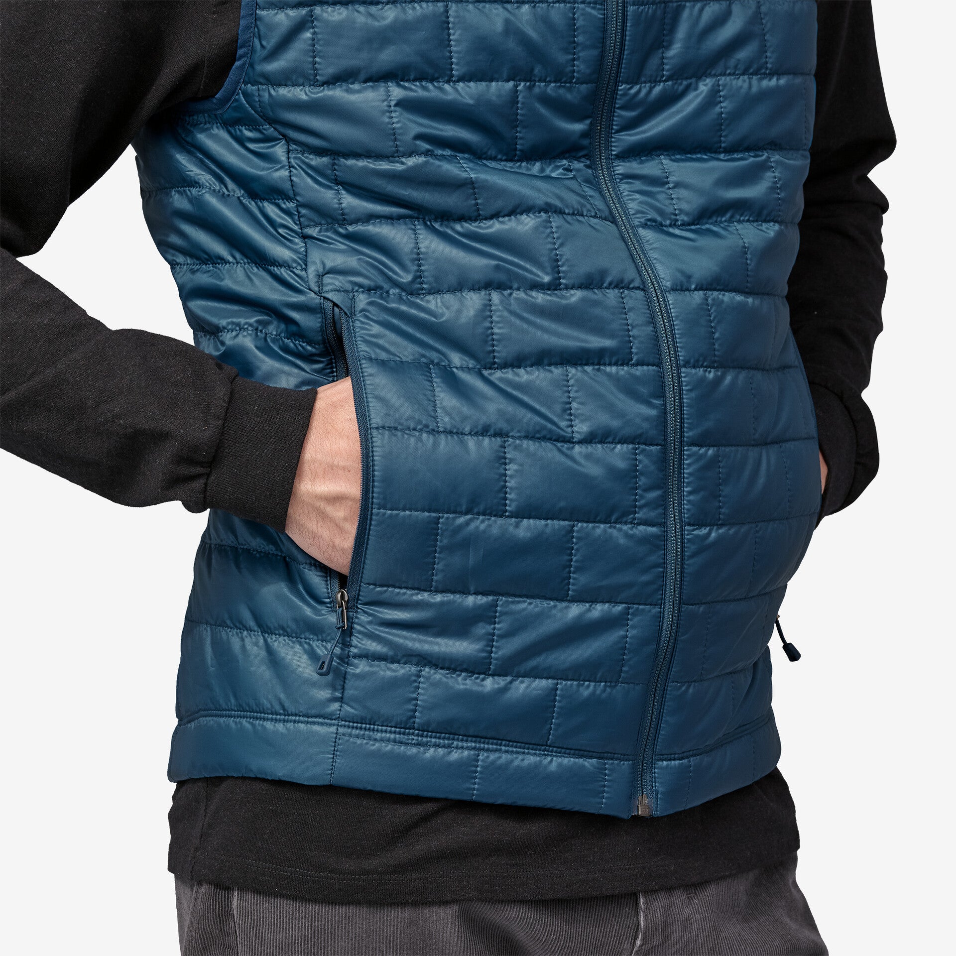 Patagonia Men's Nano Puff® Vest - Conifer Green