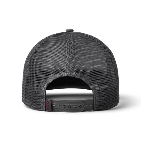 YETI BASS BADGE TRUCKER HAT
