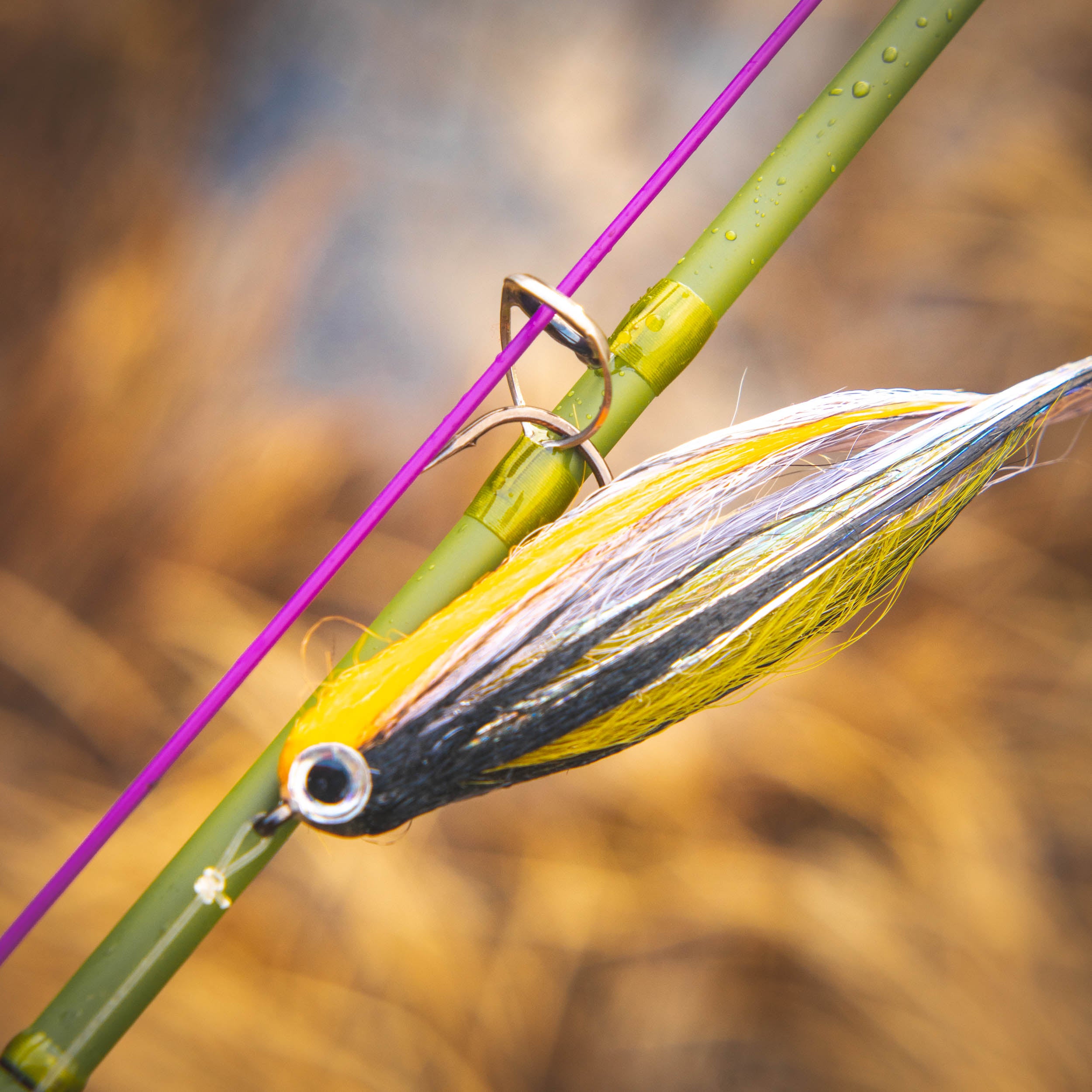 VISION PIKEMANIAC FLY ROD