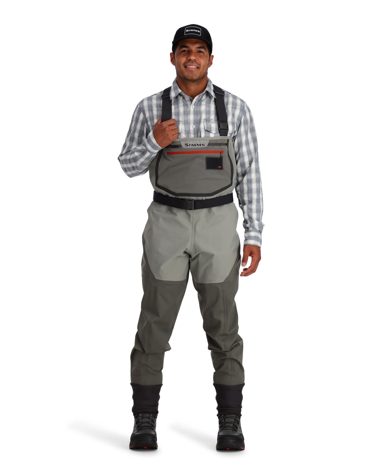 Simms Freestone Waders - Smoke