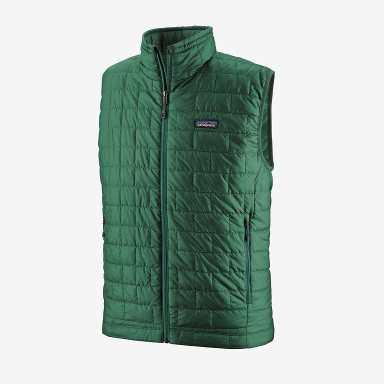 Patagonia Men's Nano Puff® Vest - Conifer Green