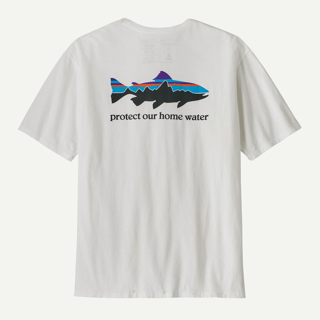 Patagonia M’s Home Water Trout Organic T-Shirt