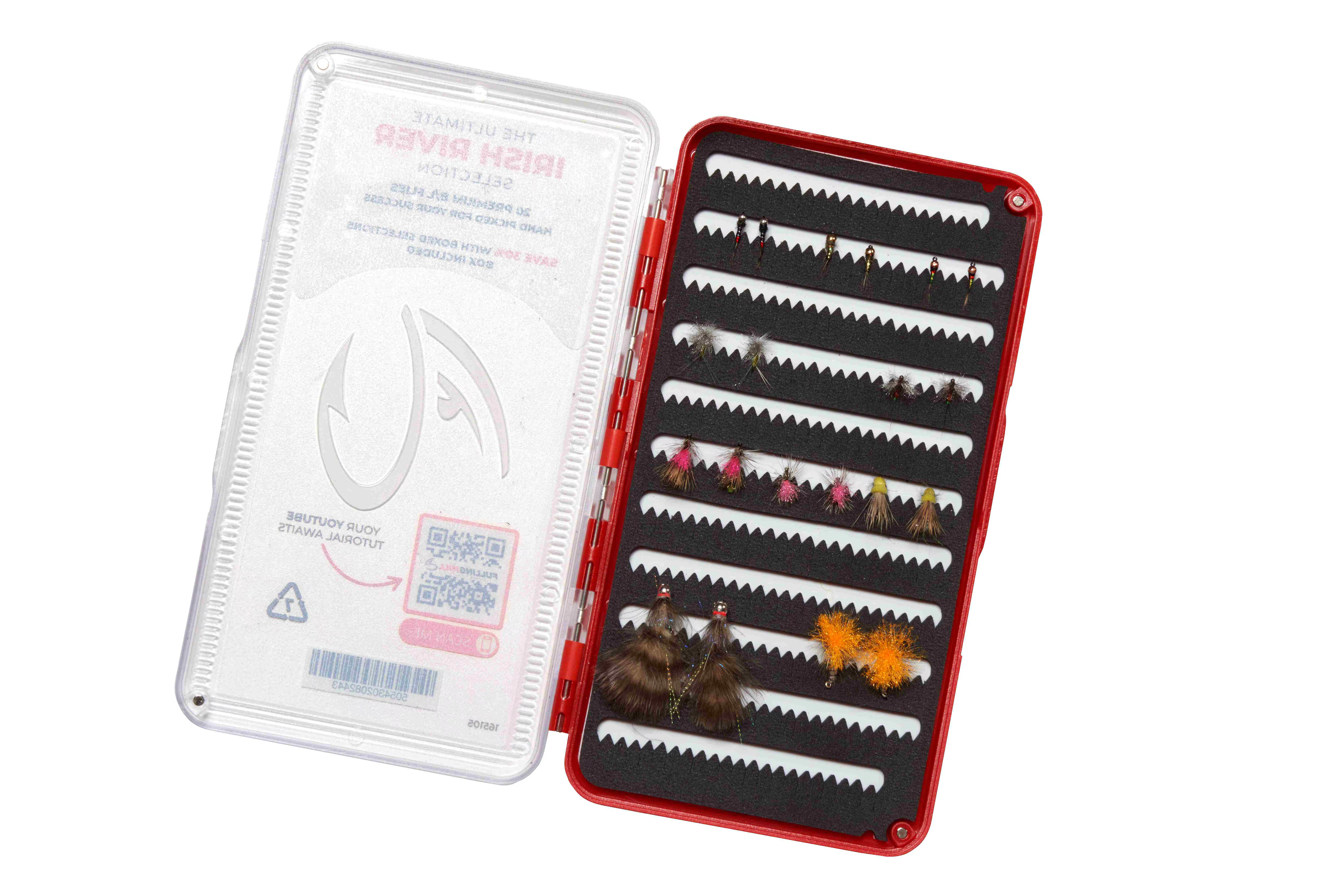 FULLING MILL ULTIMATE IRISH RIVER TROUT BOXED SELECTION