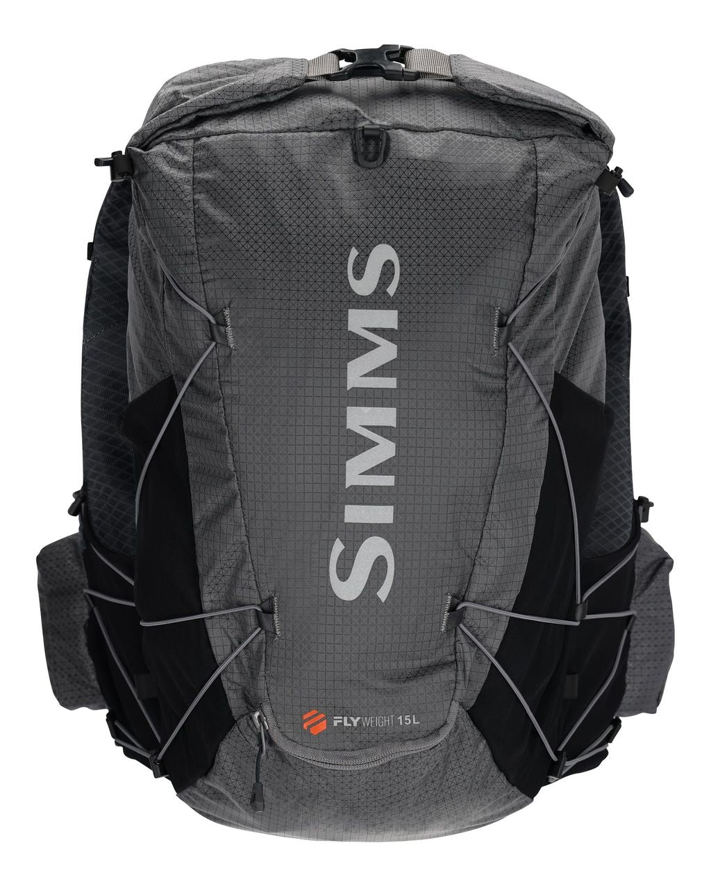 Simms Flyweight Vest Pack Smoke