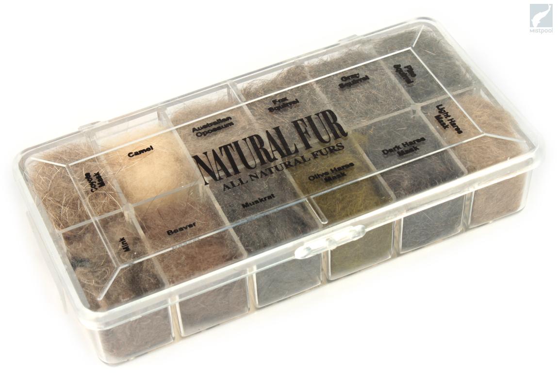 Wapsi Natural Furs dispenser