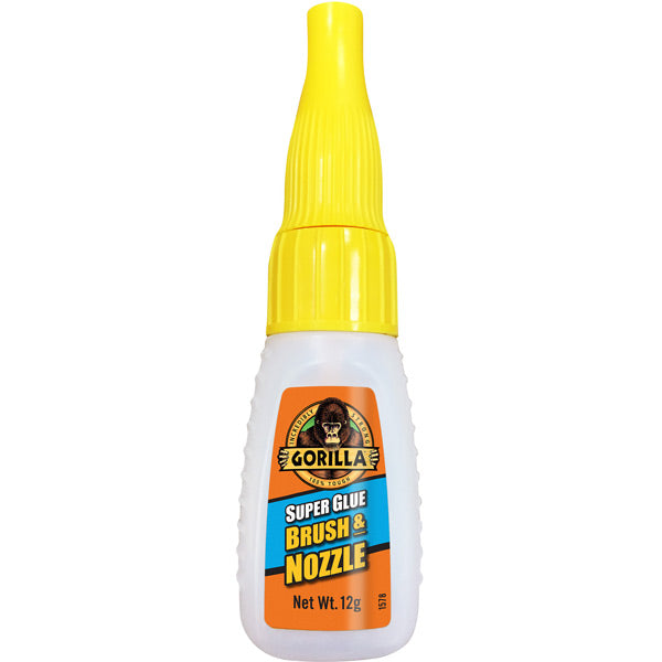 Gorilla Superglue Brush And Nozzle