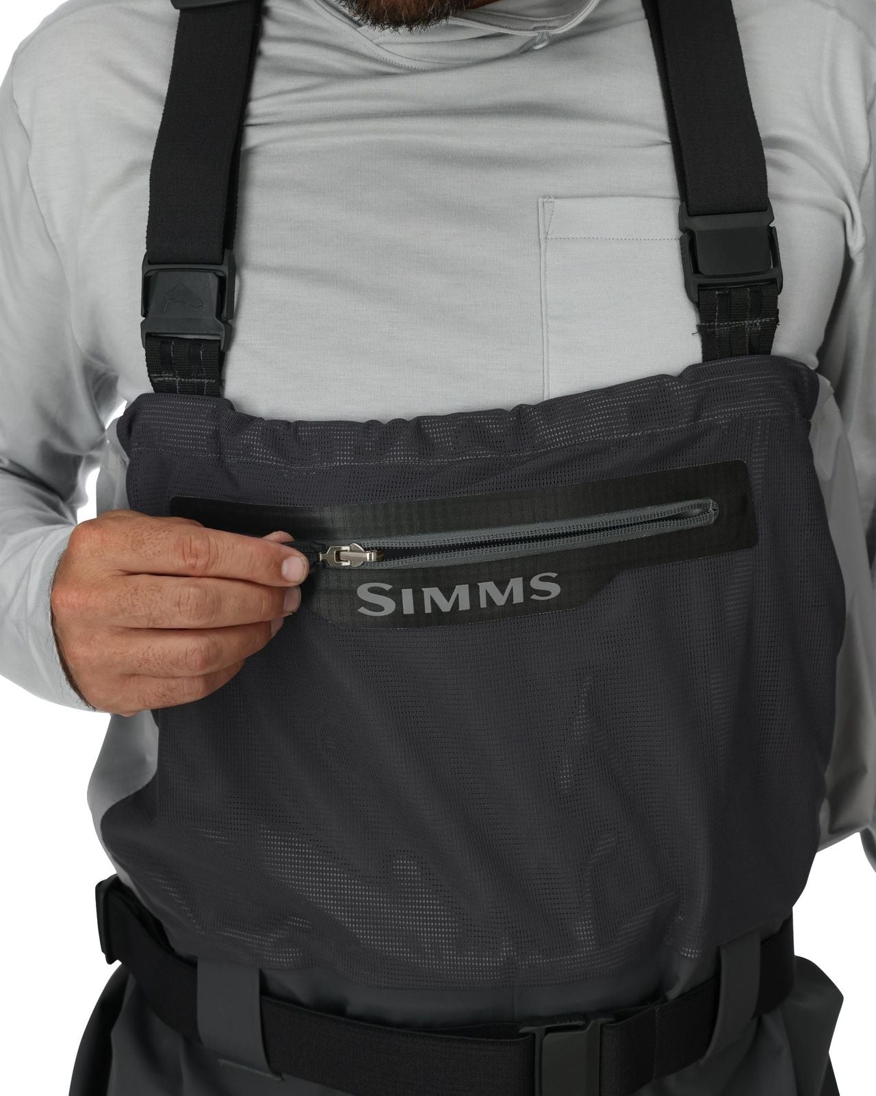 Simms Flyweight Stockingfoot - Cinder