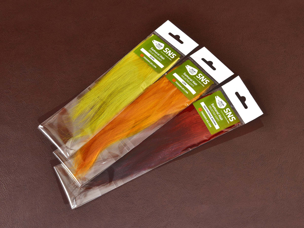 Frodin Flies - SNS ‘Samurai’ Goat Hair