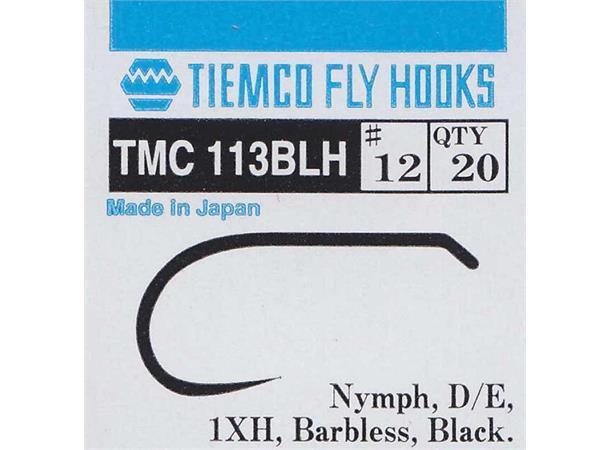 Tiemco TMC 113 BLH Dry/Nymph