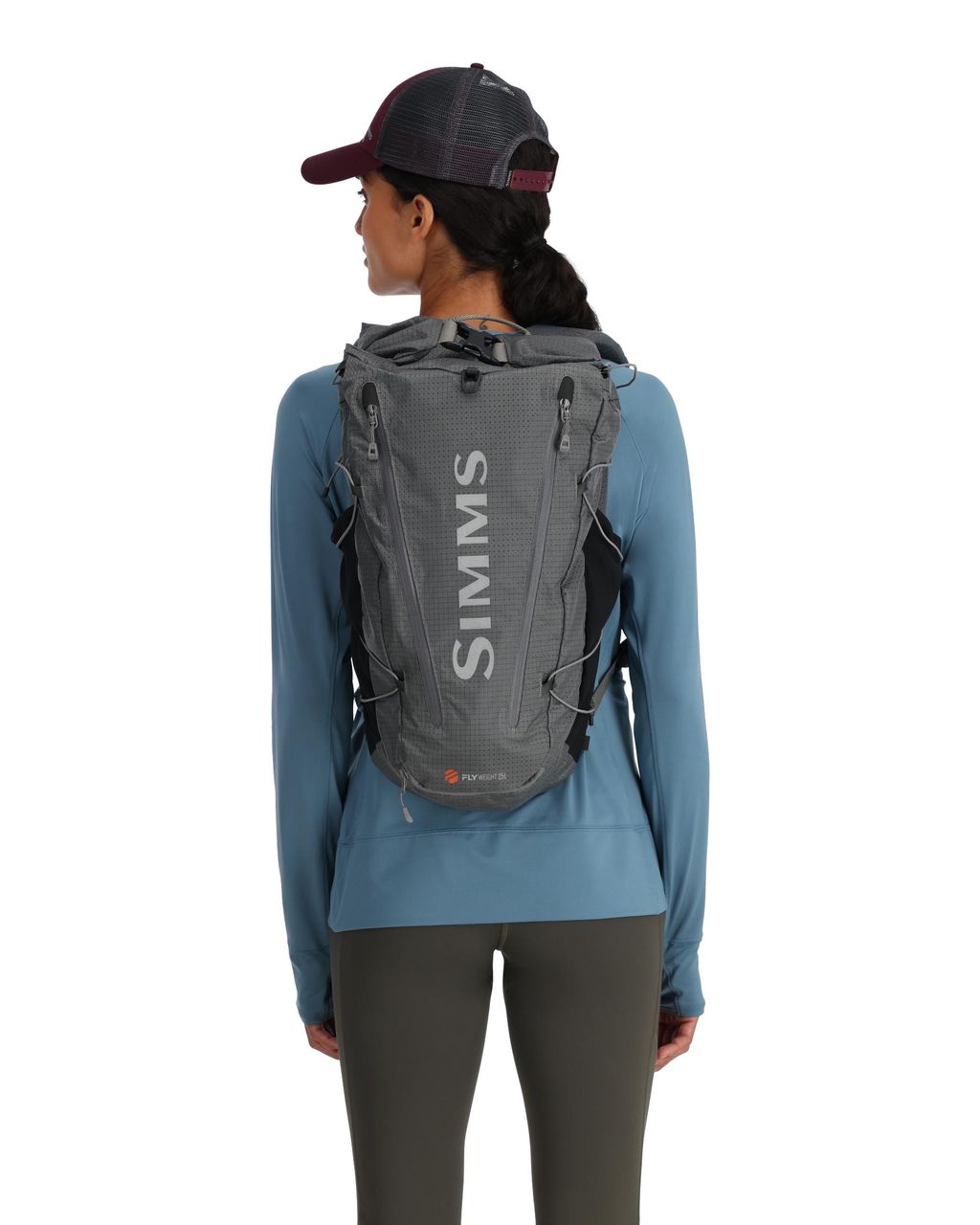 Simms Flyweight Backpack Smoke