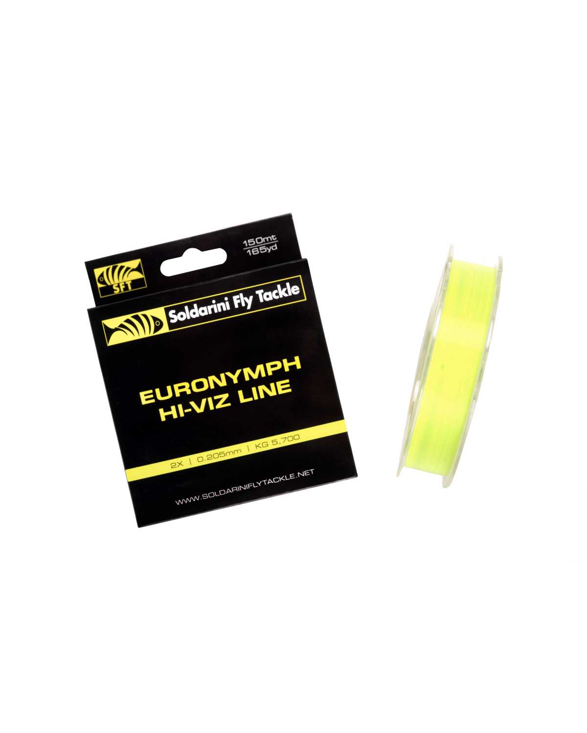 Soldarini EURONYMPH HI-VIZ LINE 150 MT