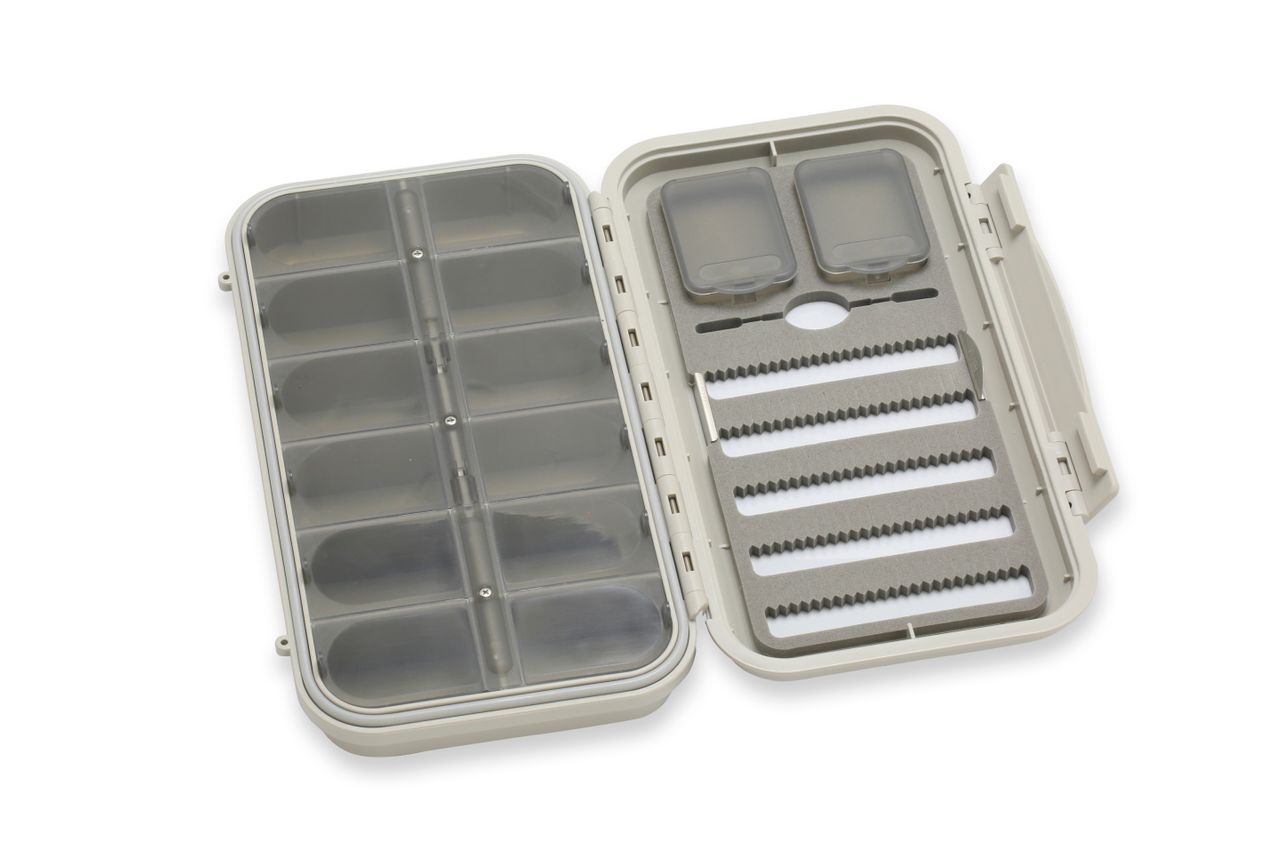 C&F Design Dry Dropper Fly Case Off-White | Large