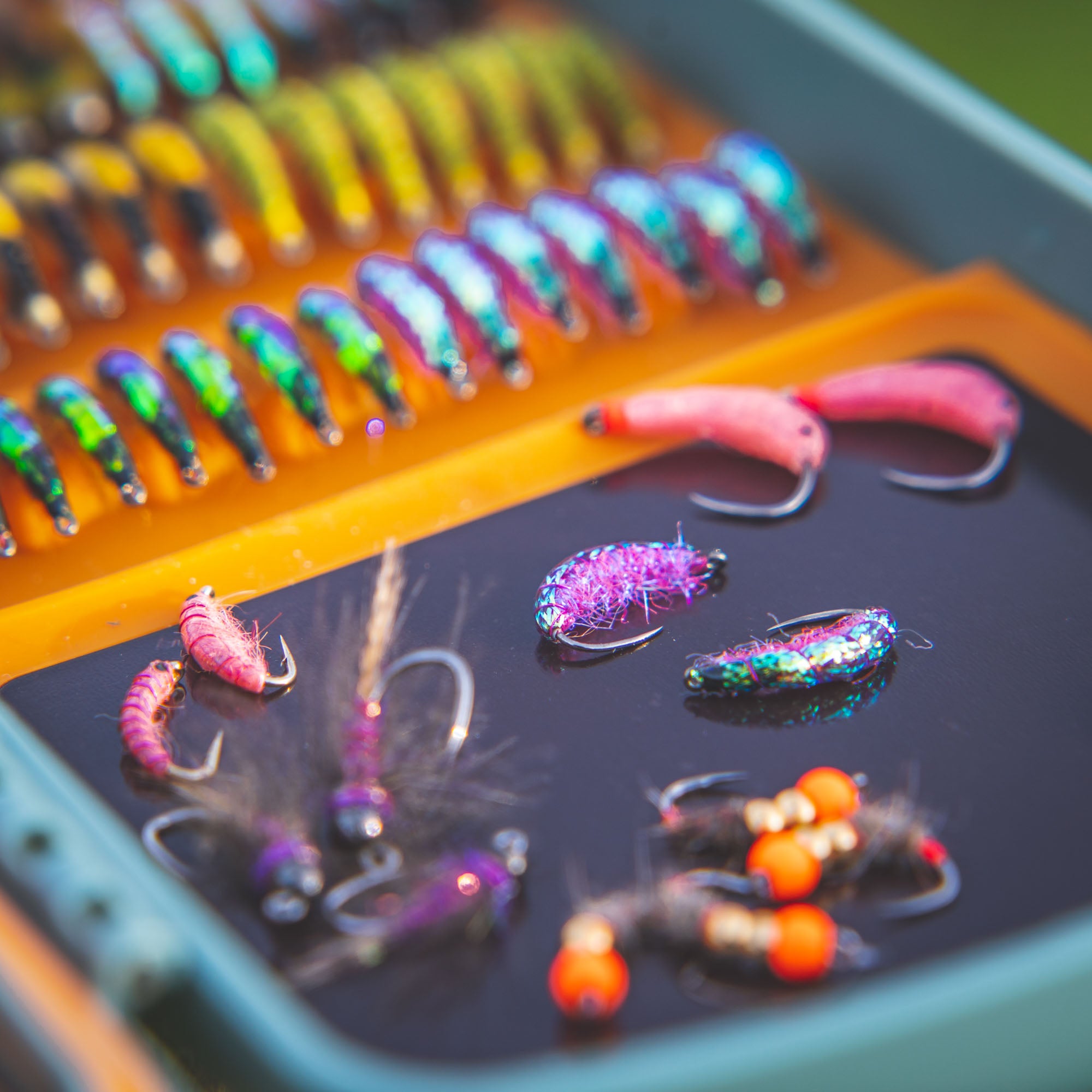 TACKY PESCADOR FLY BOX – MAGPAD