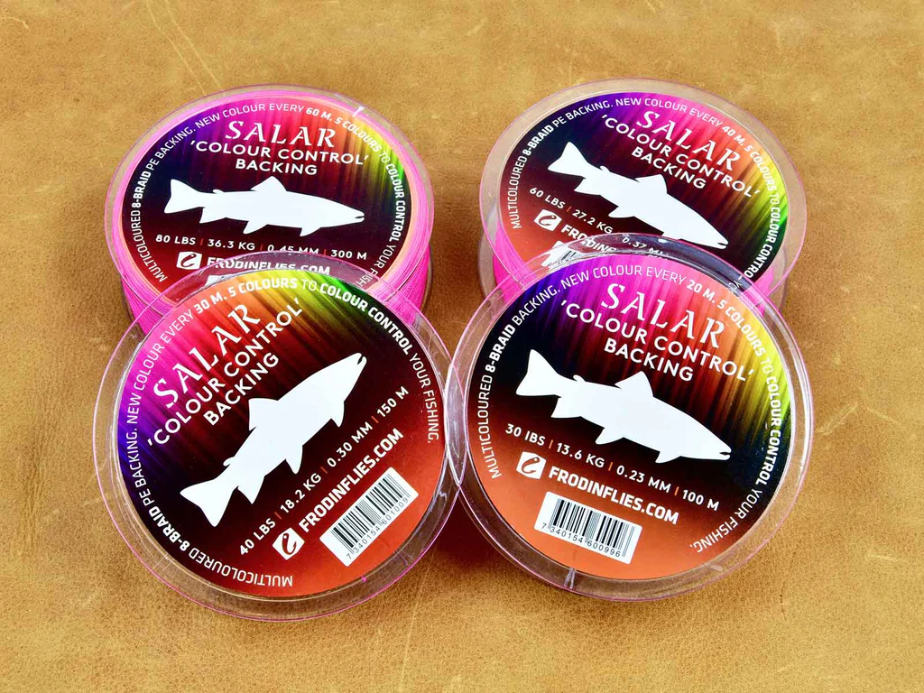 Frodin Flies SALAR ‘Colour Control’ Backing