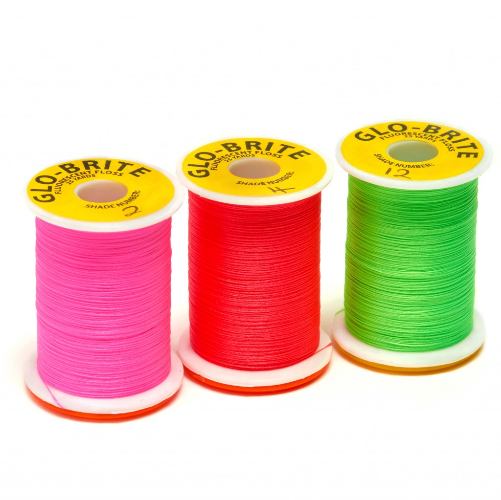Glo-Brite floss Selection - 25 yard