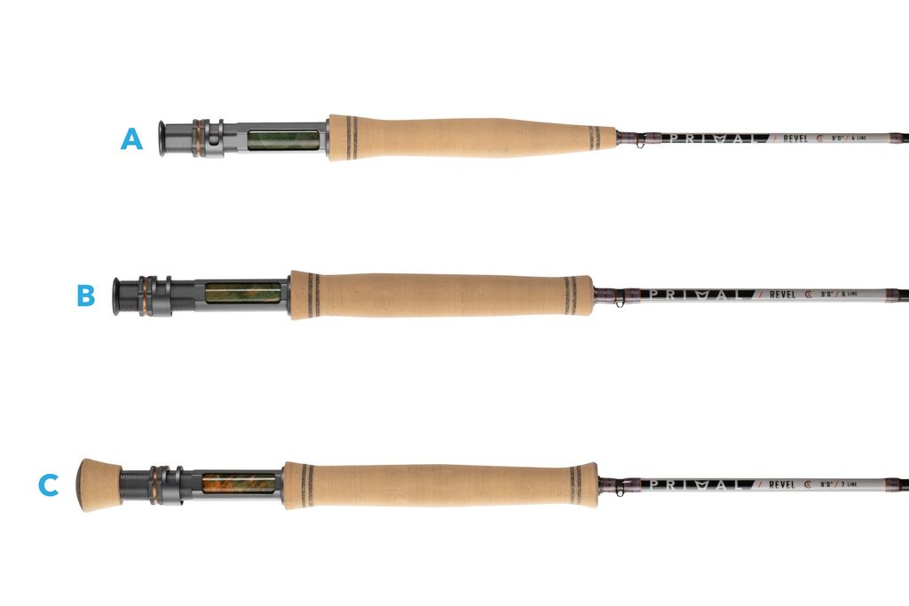 Primal Revel CS Series Rods