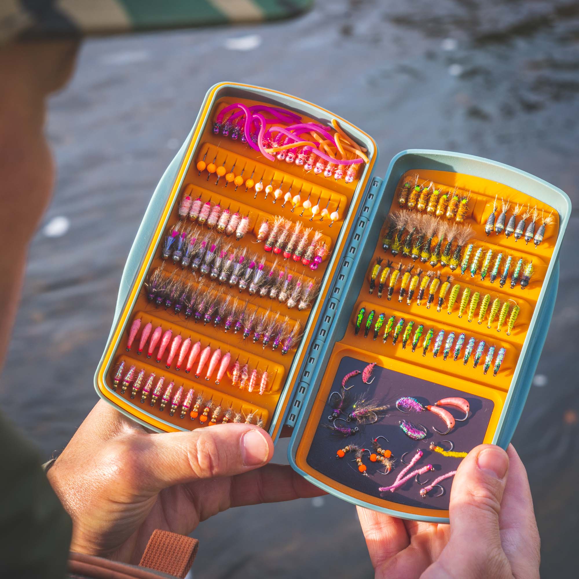 TACKY PESCADOR FLY BOX – MAGPAD