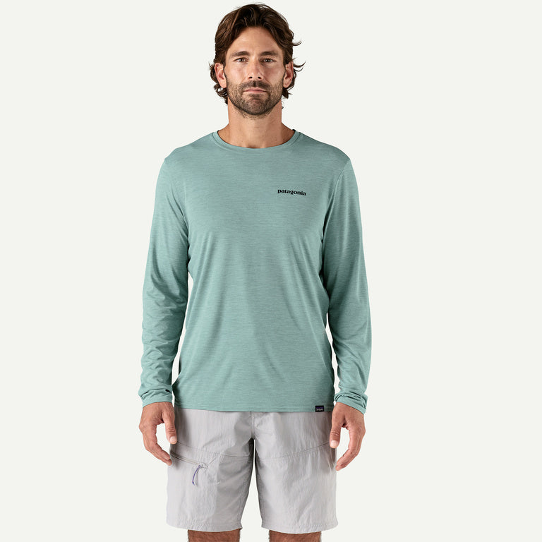 Men's Long-Sleeved Capilene® Cool Daily Graphic Shirt - Waters