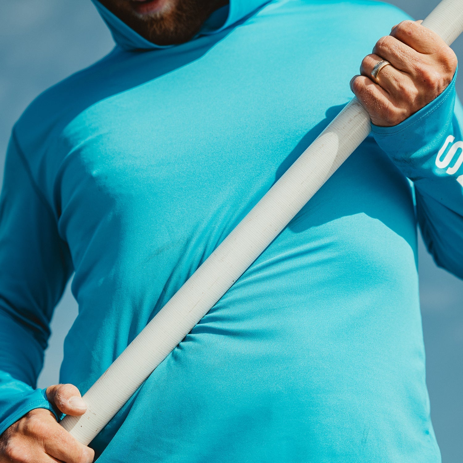 GRUNDENS TOUGH SUN HOODIE