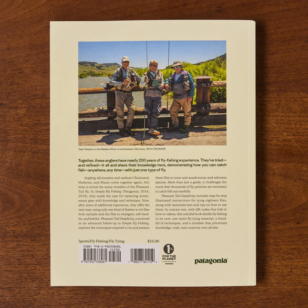 Pheasant Tail Simplicity: Recipes and Techniques for Successful Fly Fishing