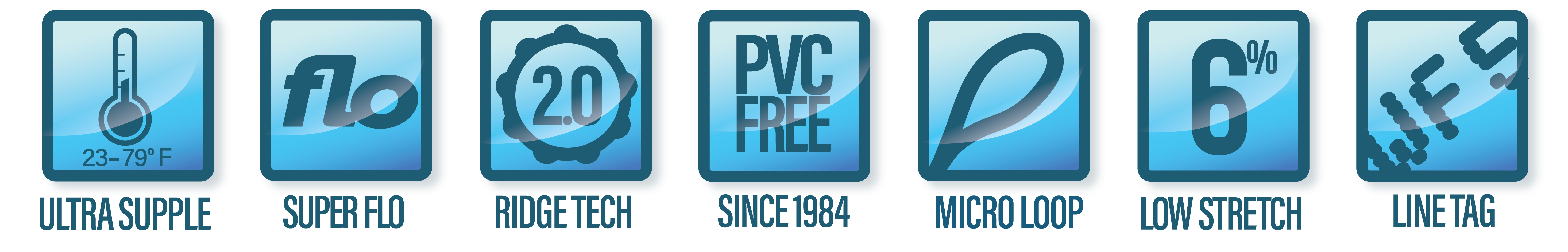 AIRFLO SUPERFLO RIDGE 2.0 STREAMER MAX SHORT