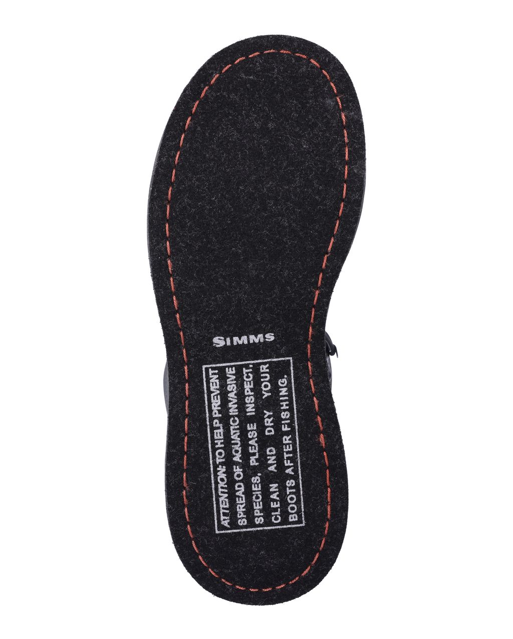 Simms Freestone Boot Felt Gunmetal