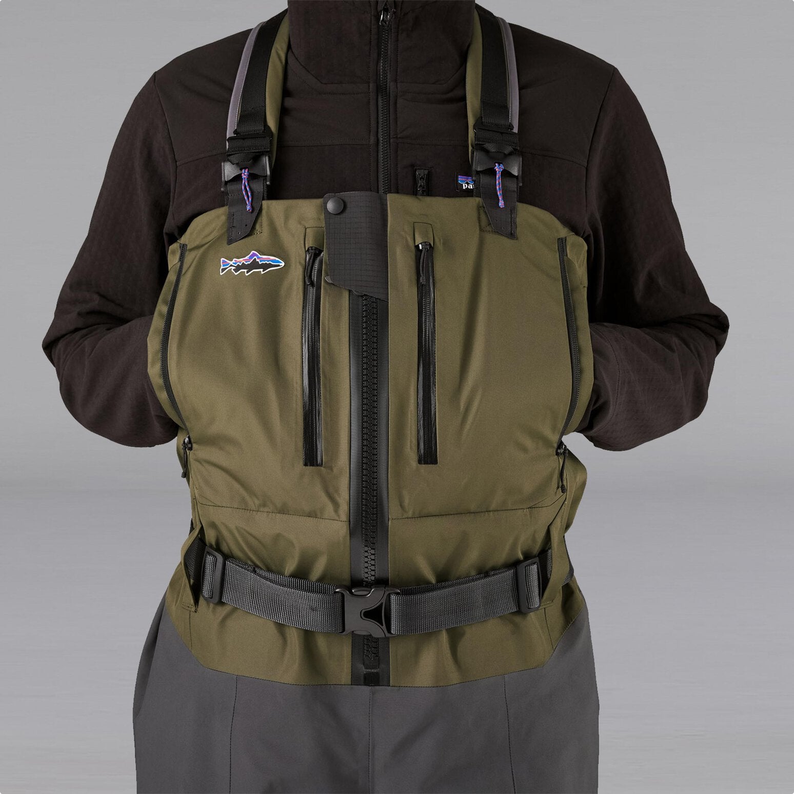 Patagonia Men's Swiftcurrent® Expedition Zip-Front Waders