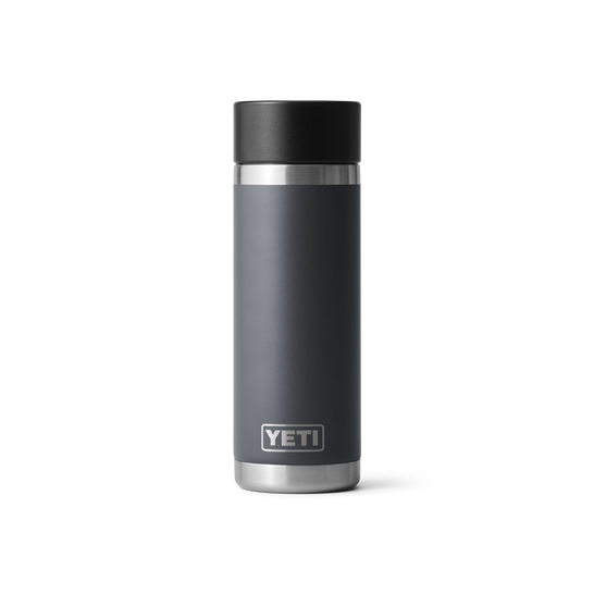 YETI RAMBLER 18 OZ BOTTLE WITH HOTSHOT CAP