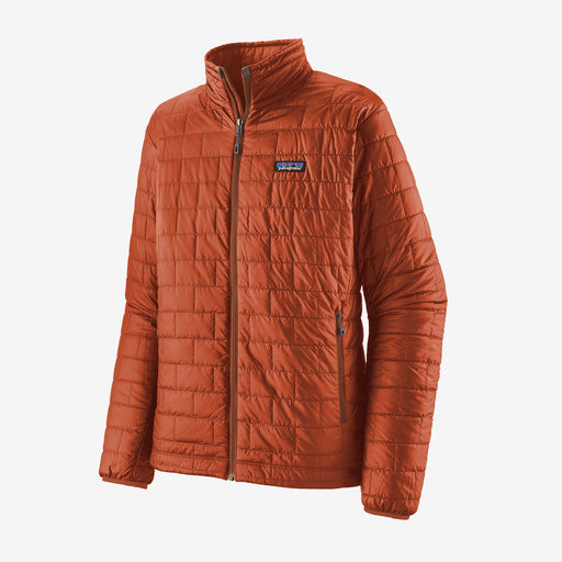 Patagonia Men's Nano Puff® Jacket -  Burnished Red