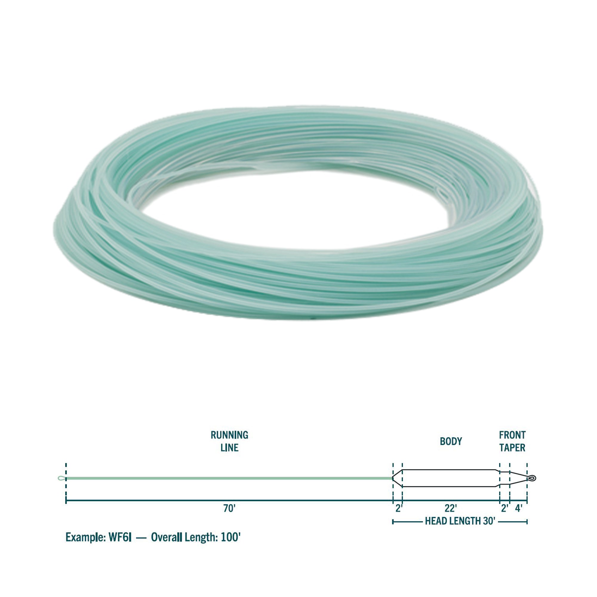 RIO PREMIER AQUALUX FLY LINE