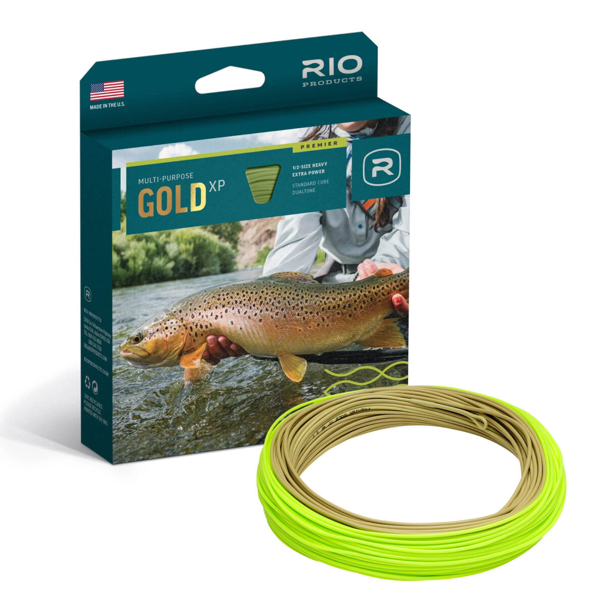 RIO Gold Premier XP Fly Line