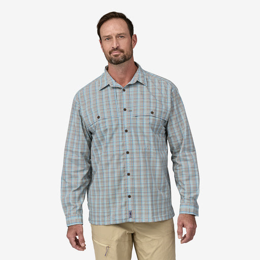 Patagonia Men's Long-Sleeved Island Hopper Shirt