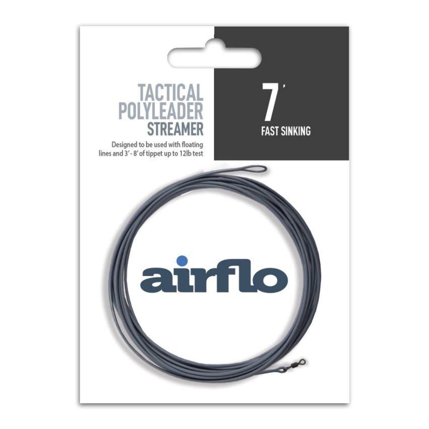 Airflo TACTICAL POLYLEADER | STREAMER FAST SINK - 7'