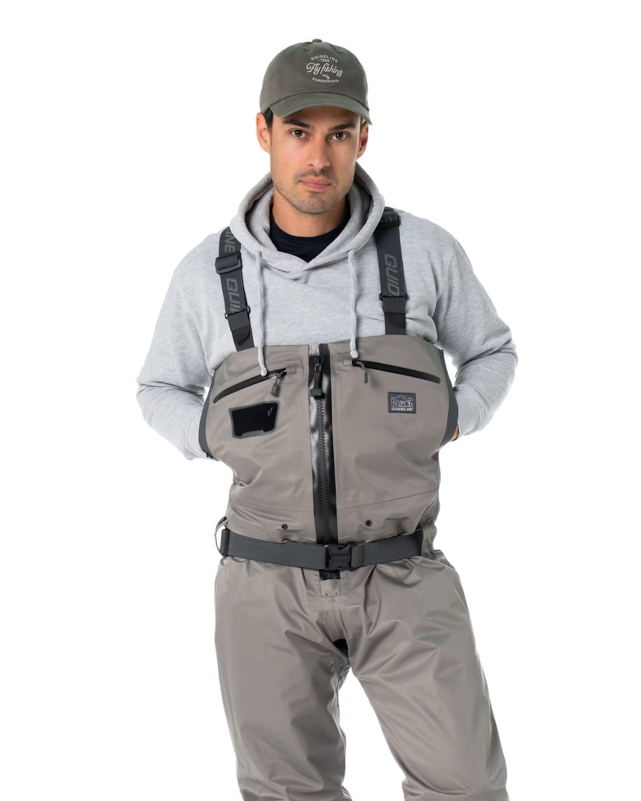 Guideline Driva Zip Wader