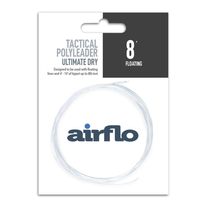 Airflo TACTICAL POLYLEADER | ULTIMATE DRY - 8'