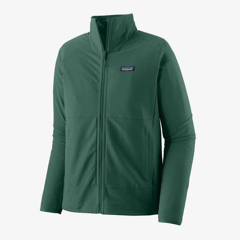 Patagonia Men's R1® TechFace Jacket - Conifer Green
