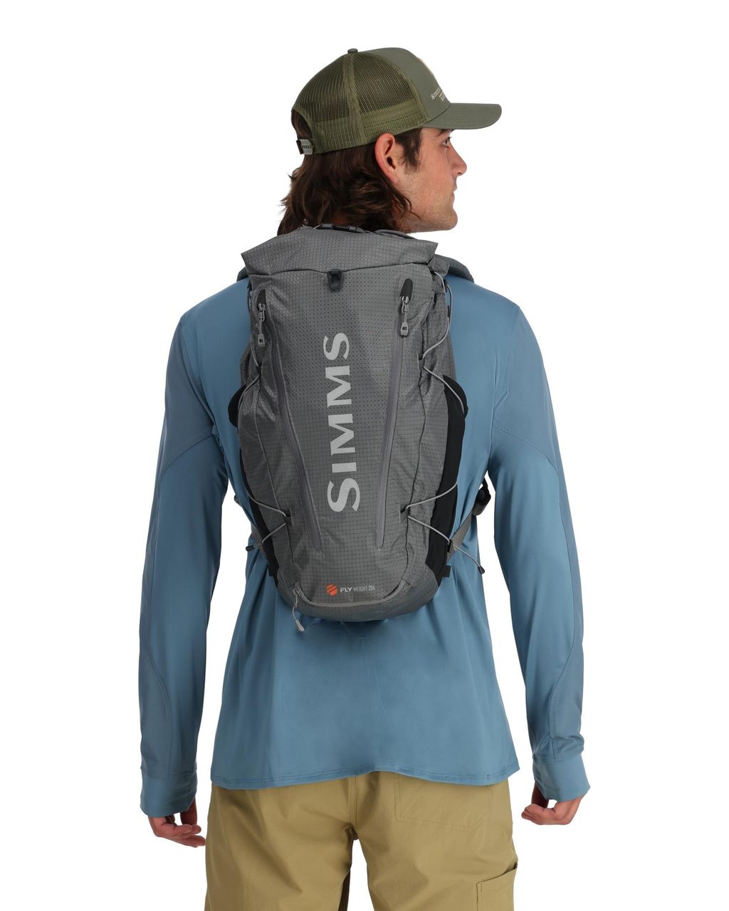 Simms Flyweight Backpack Smoke