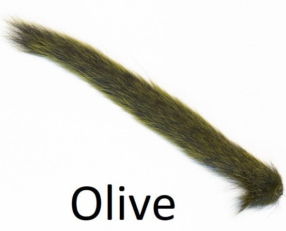 Grey Squirrel - Dyed