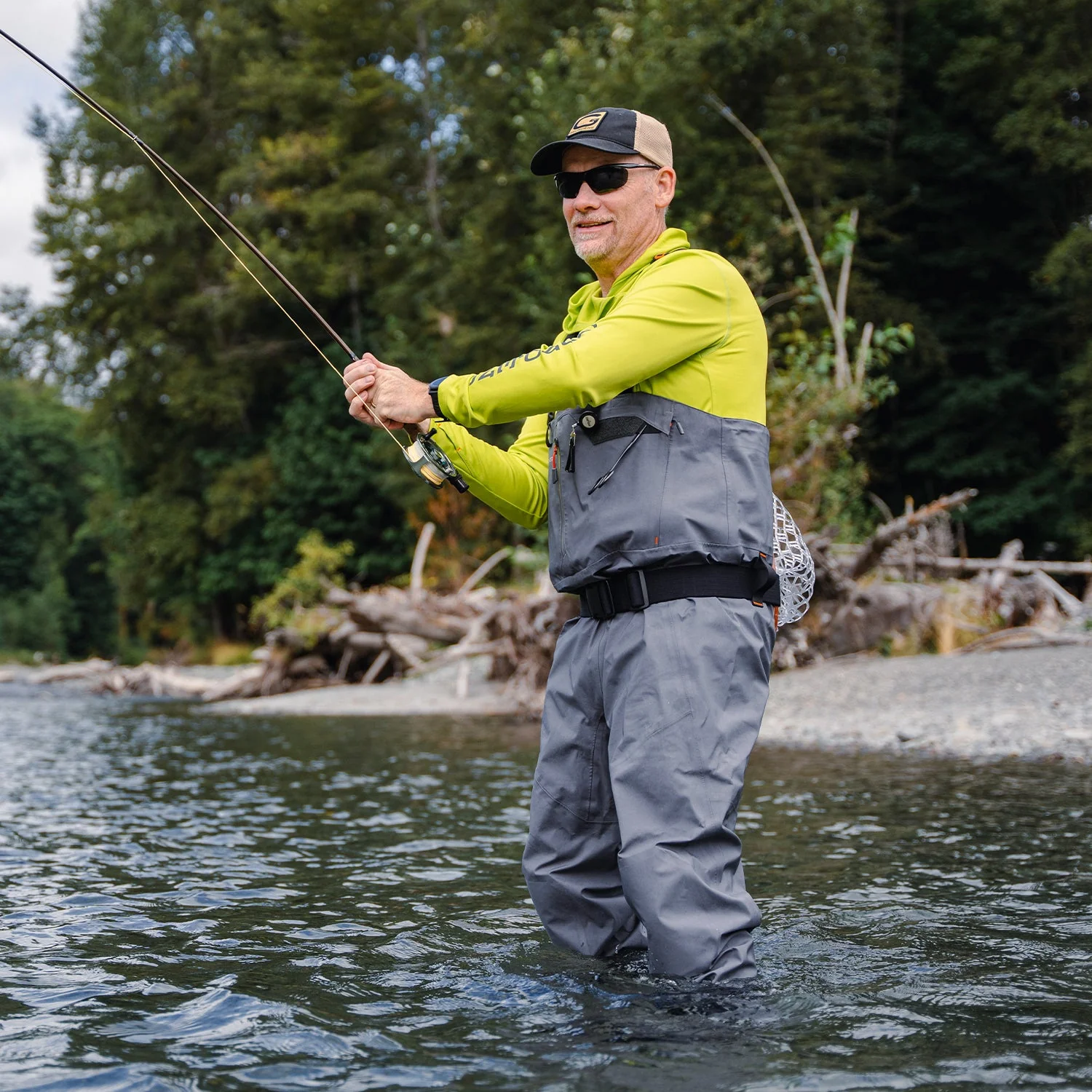 GRUNDENS MEN’S VECTOR STOCKINGFOOT WADER