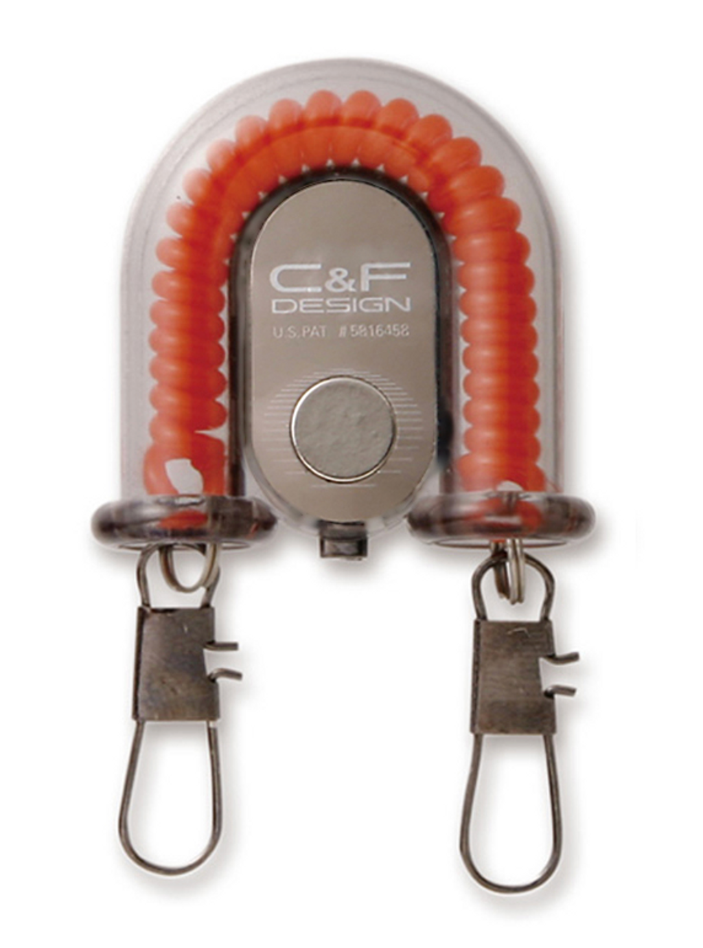 C&F Design 2-in-1 Retractor w Fly Catcher Orange (CFA-70WF)