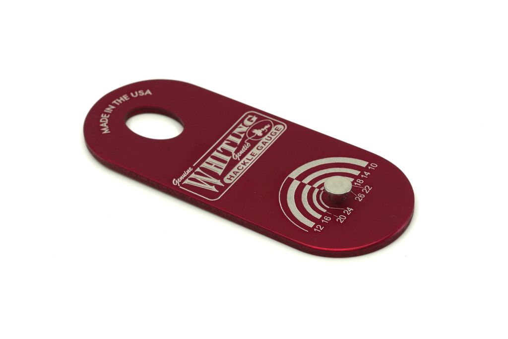 Whiting Hackle Gauge