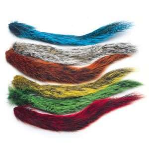 Grey Squirrel - Dyed