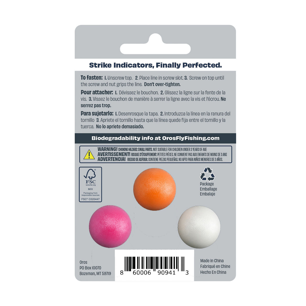 Oros Strike Indicators