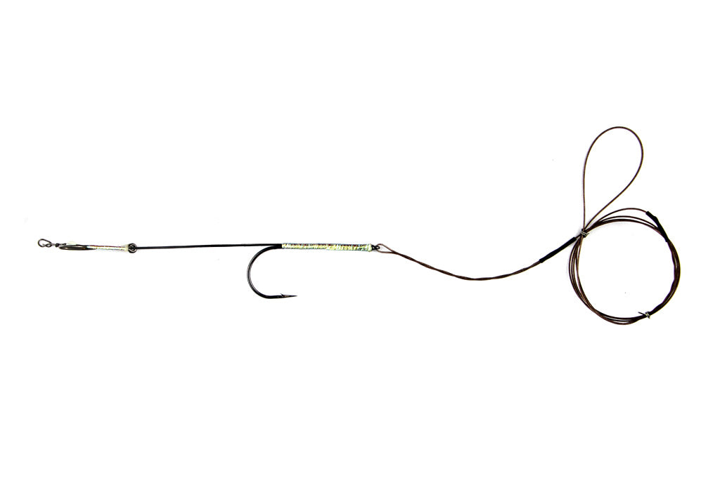 FULLING MILL TUBE FLY STINGER WIGGLE TAIL TRACE RIG