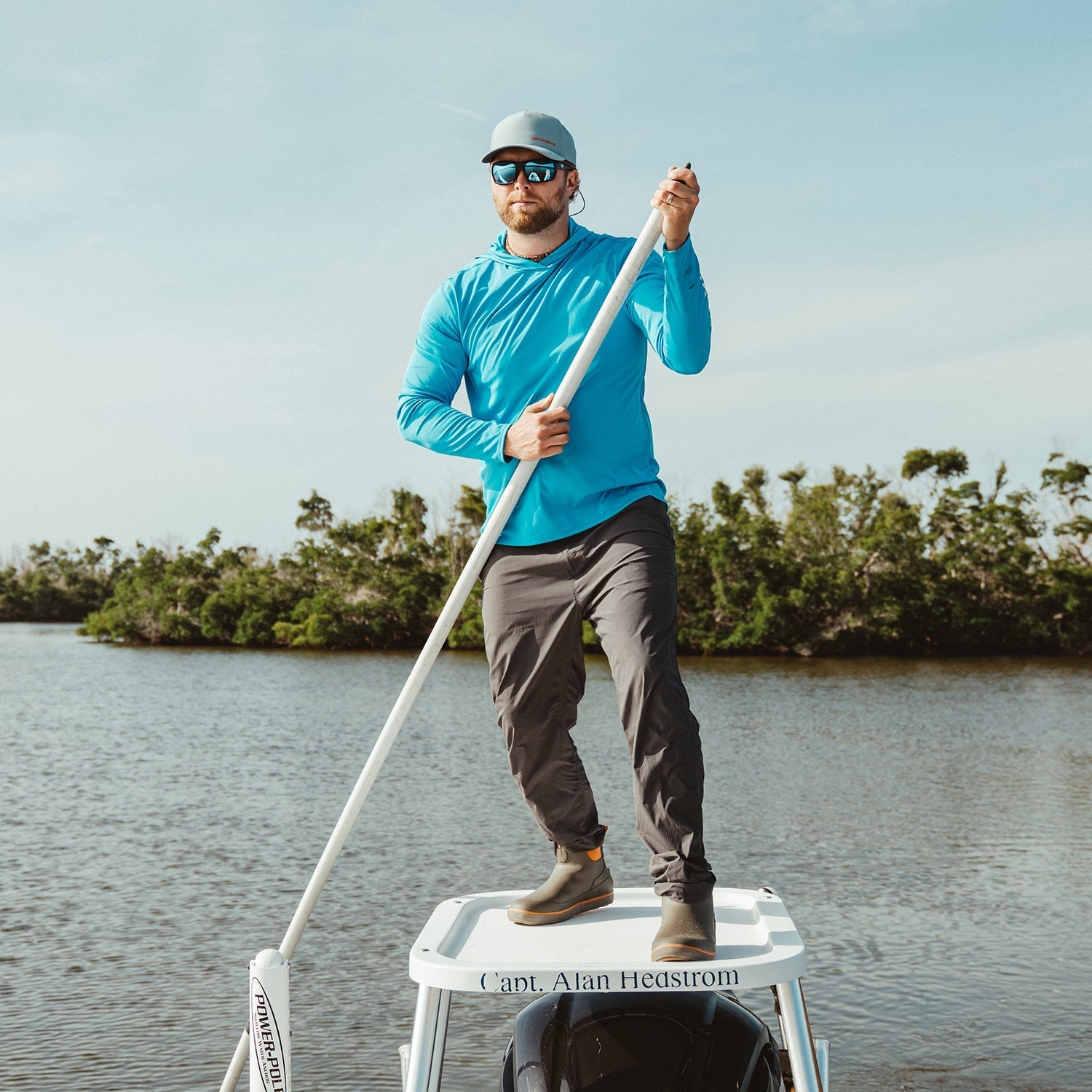 GRUNDENS TOUGH SUN HOODIE