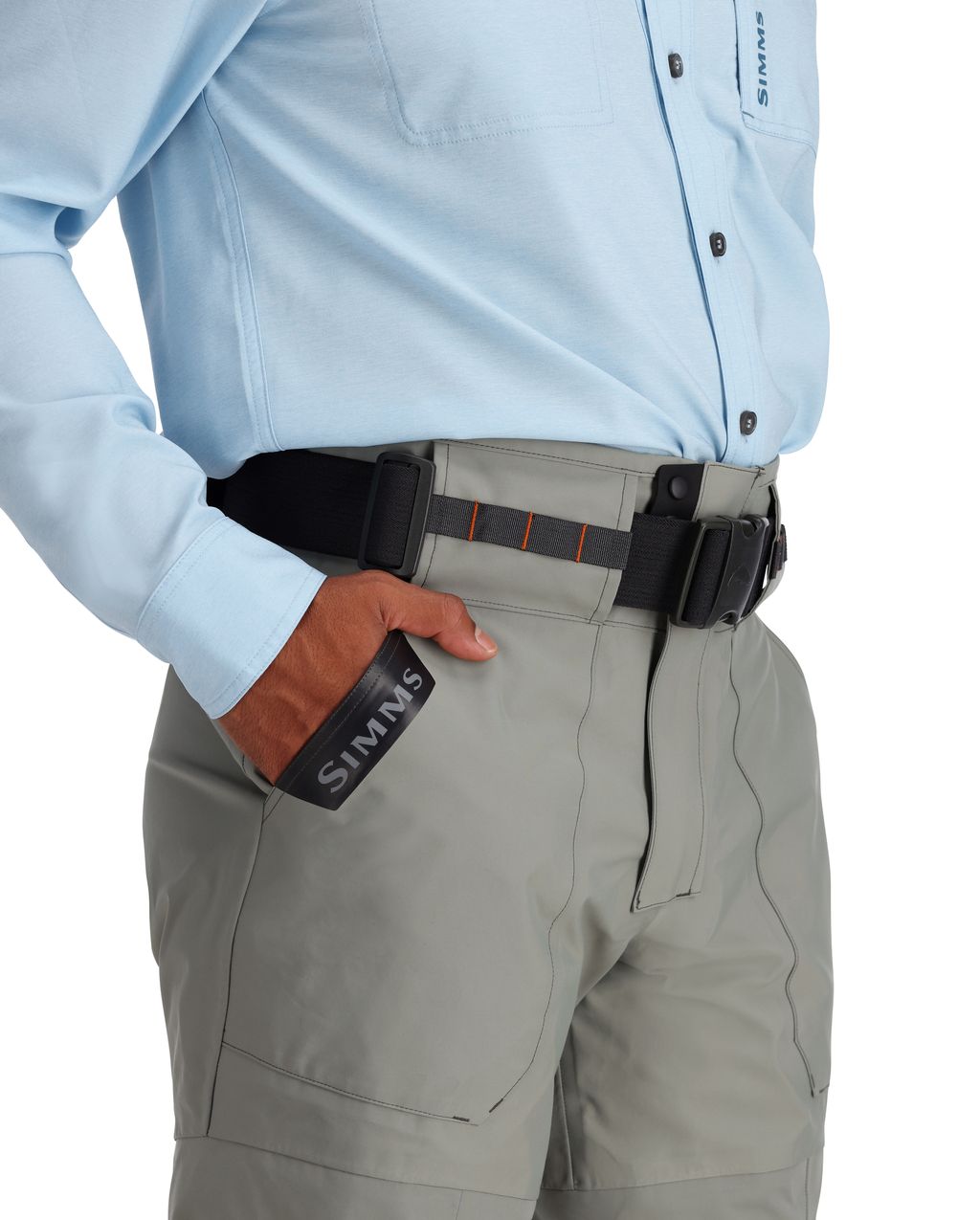 Simms Freestone Pant - Smoke