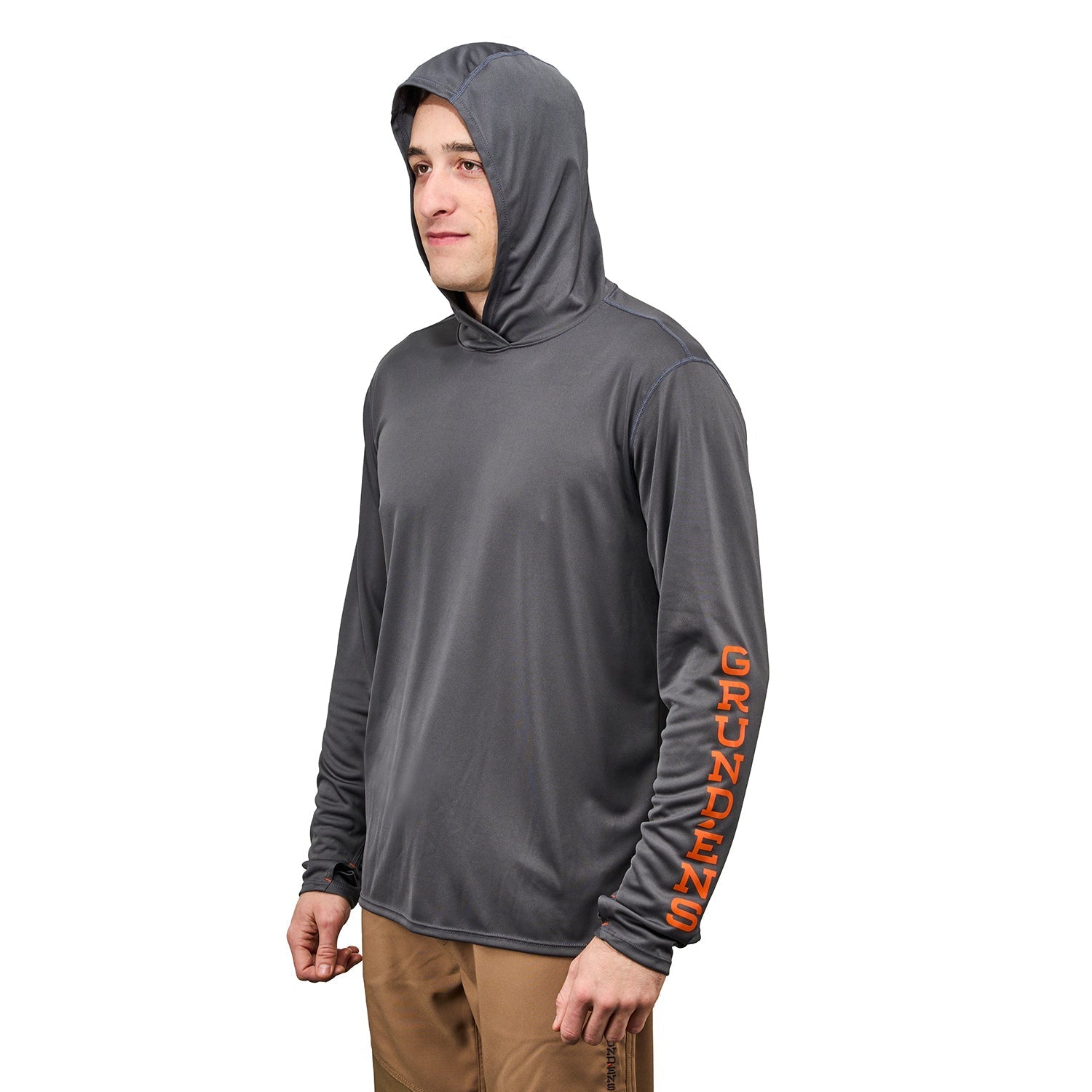 GRUNDENS TOUGH SUN HOODIE