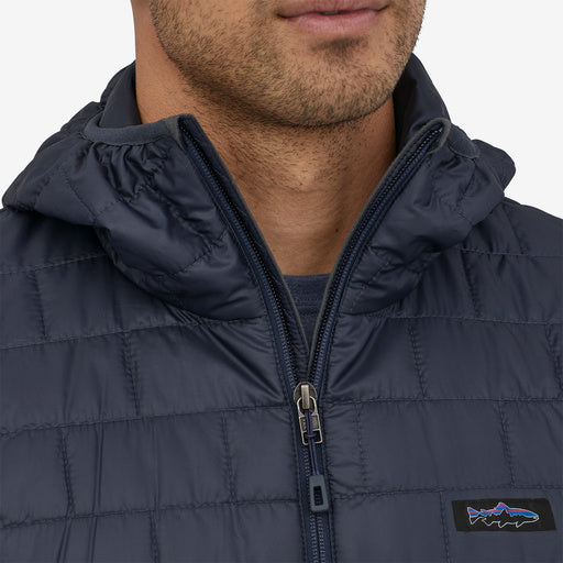 Patagonia Men's Nano Puff® Fitz Roy Trout Hoody