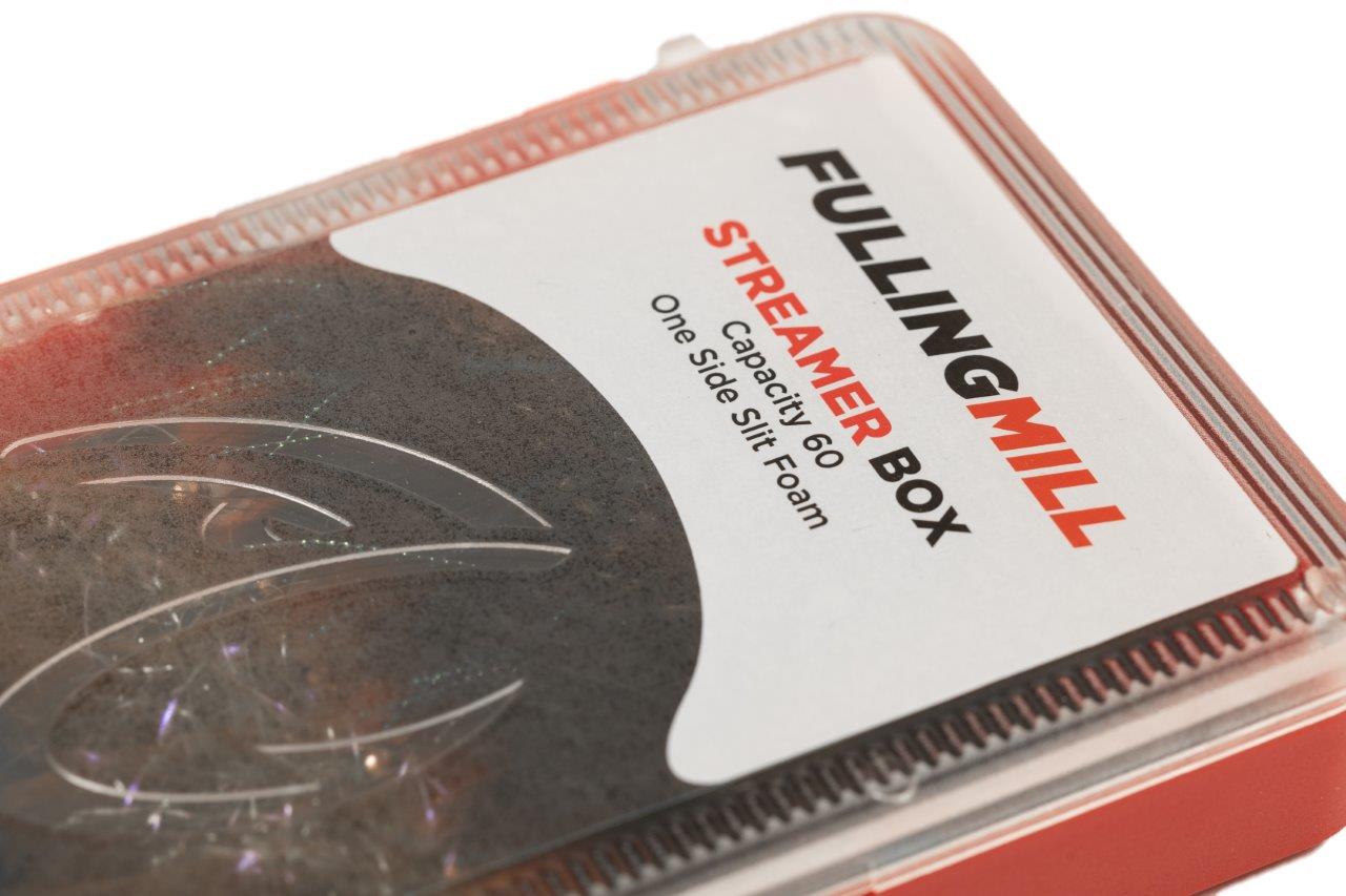 FULLING MILL STREAMER BOX